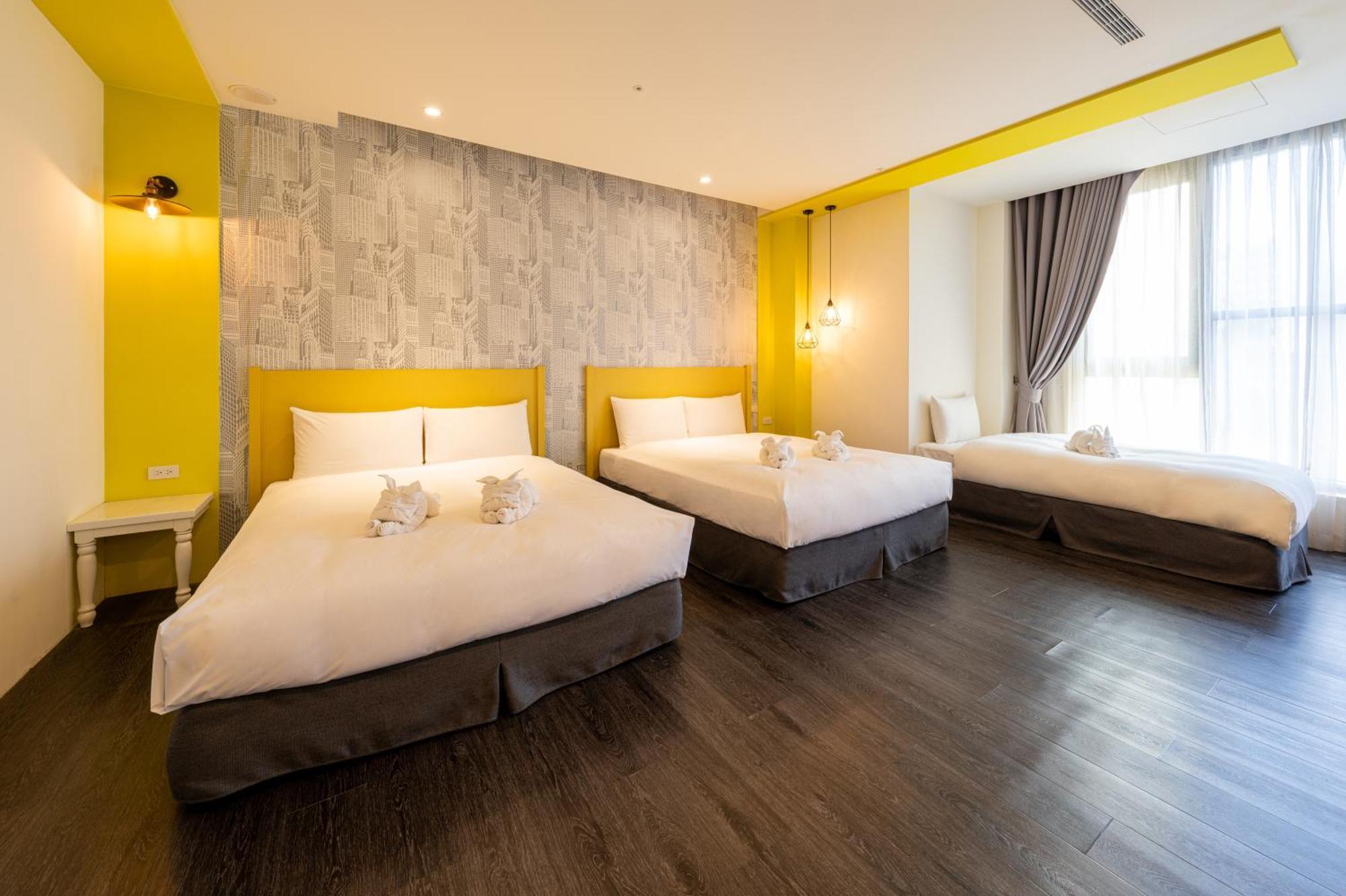 Ningcui Business Hotel Tchaj-čung Exteriér fotografie