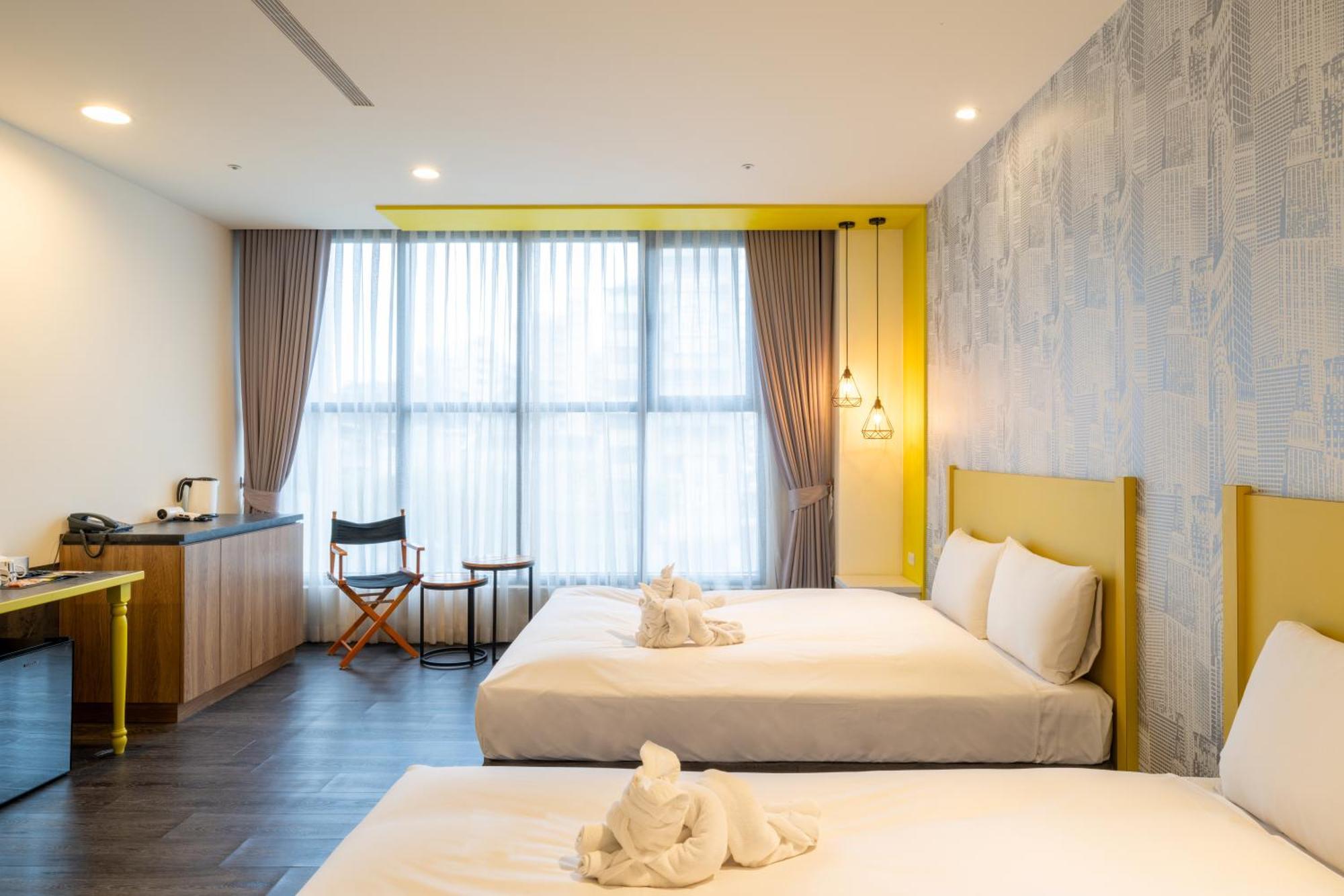Ningcui Business Hotel Tchaj-čung Exteriér fotografie