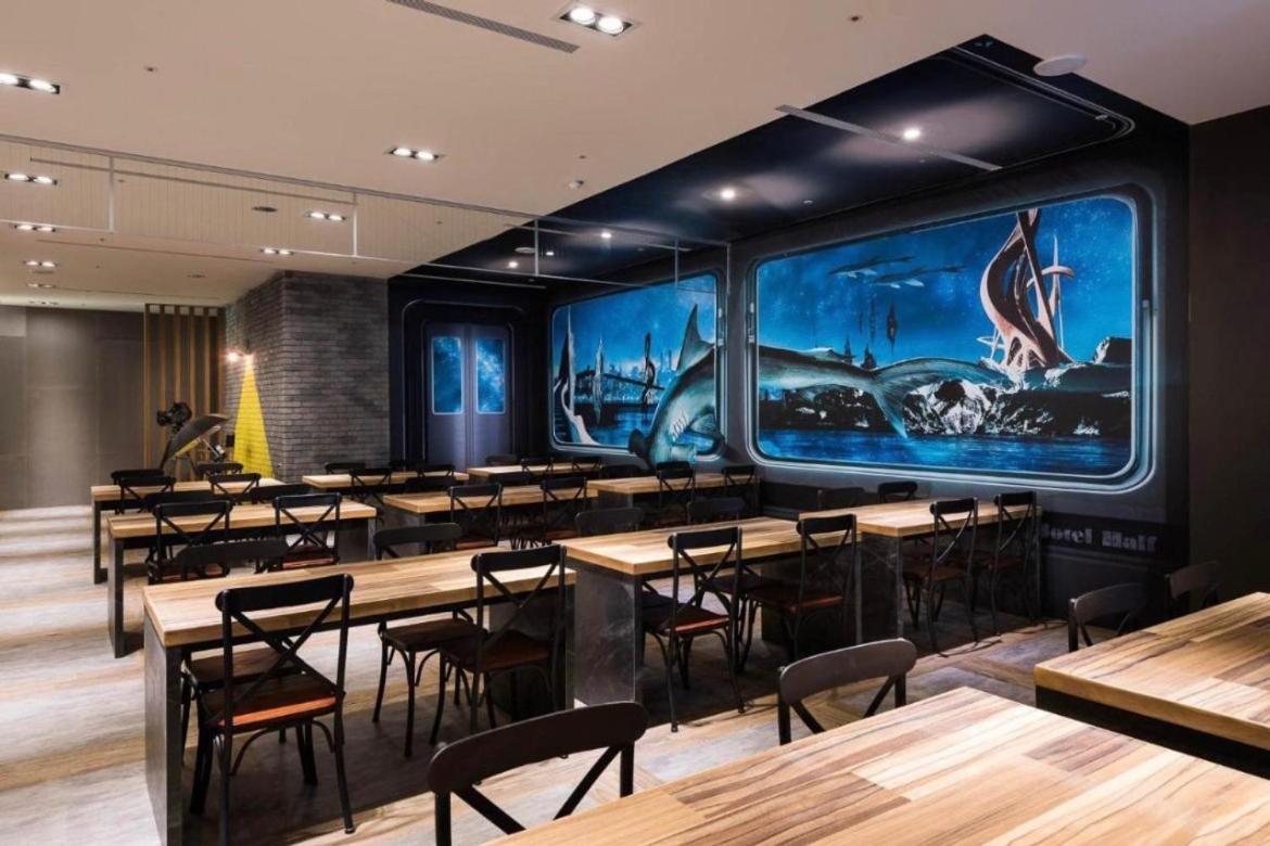 Ningcui Business Hotel Tchaj-čung Exteriér fotografie