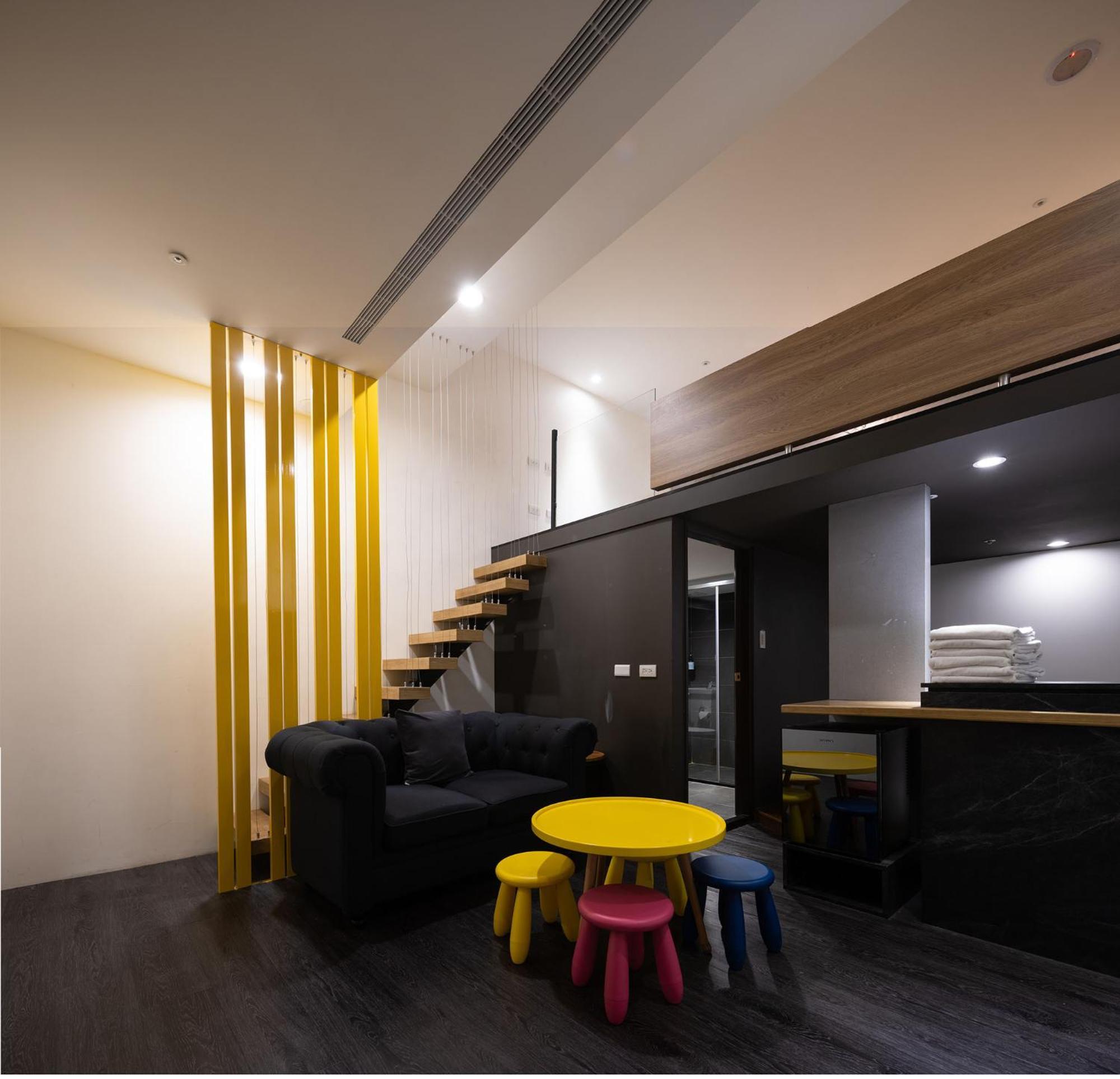 Ningcui Business Hotel Tchaj-čung Exteriér fotografie