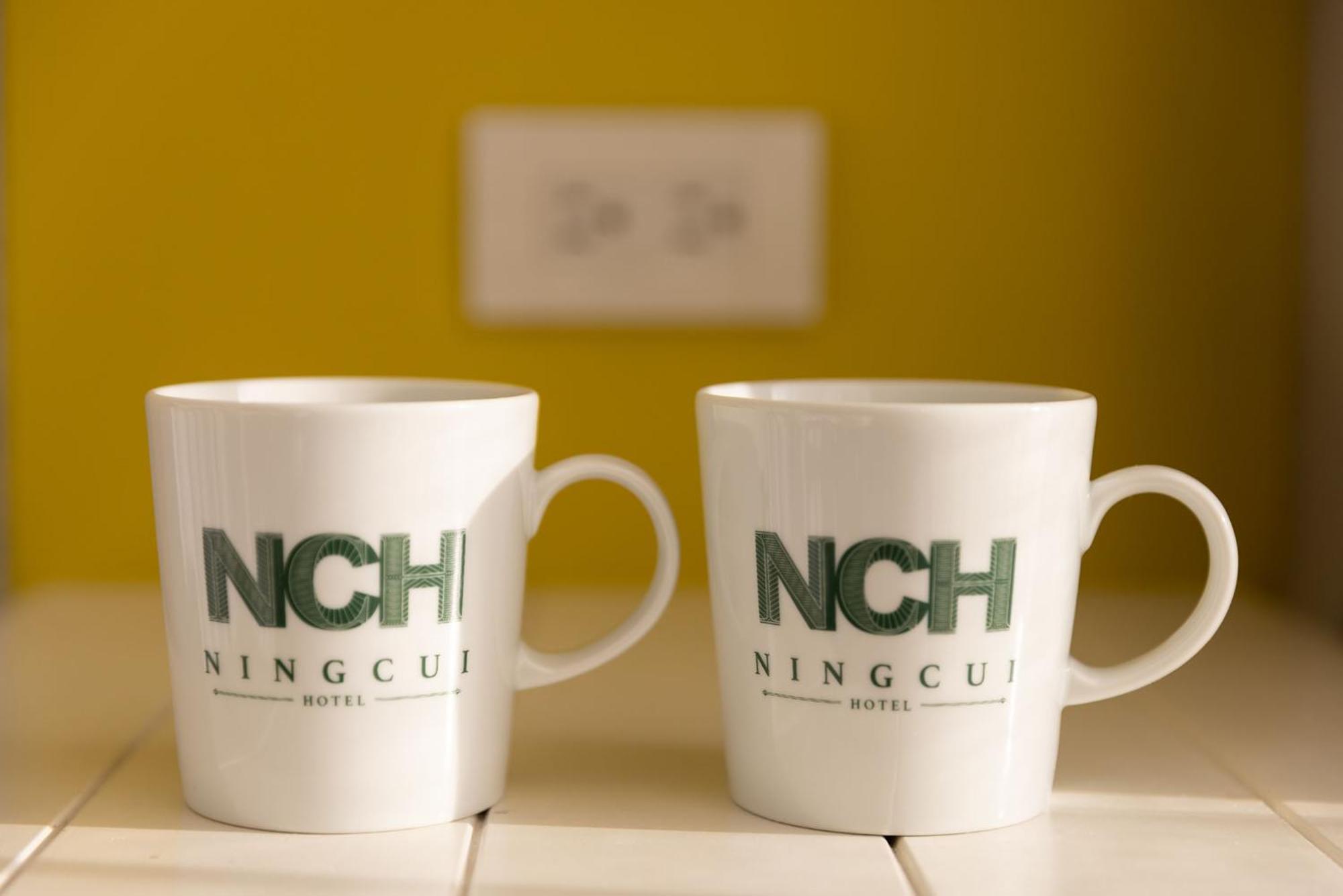 Ningcui Business Hotel Tchaj-čung Exteriér fotografie