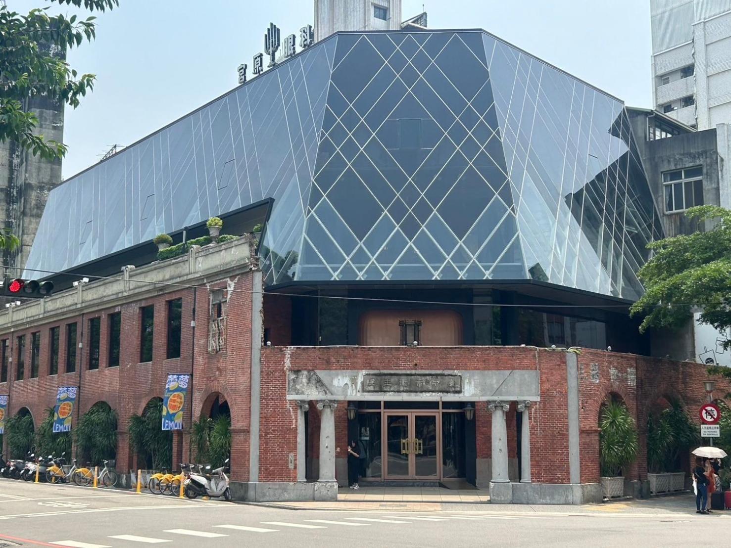 Ningcui Business Hotel Tchaj-čung Exteriér fotografie