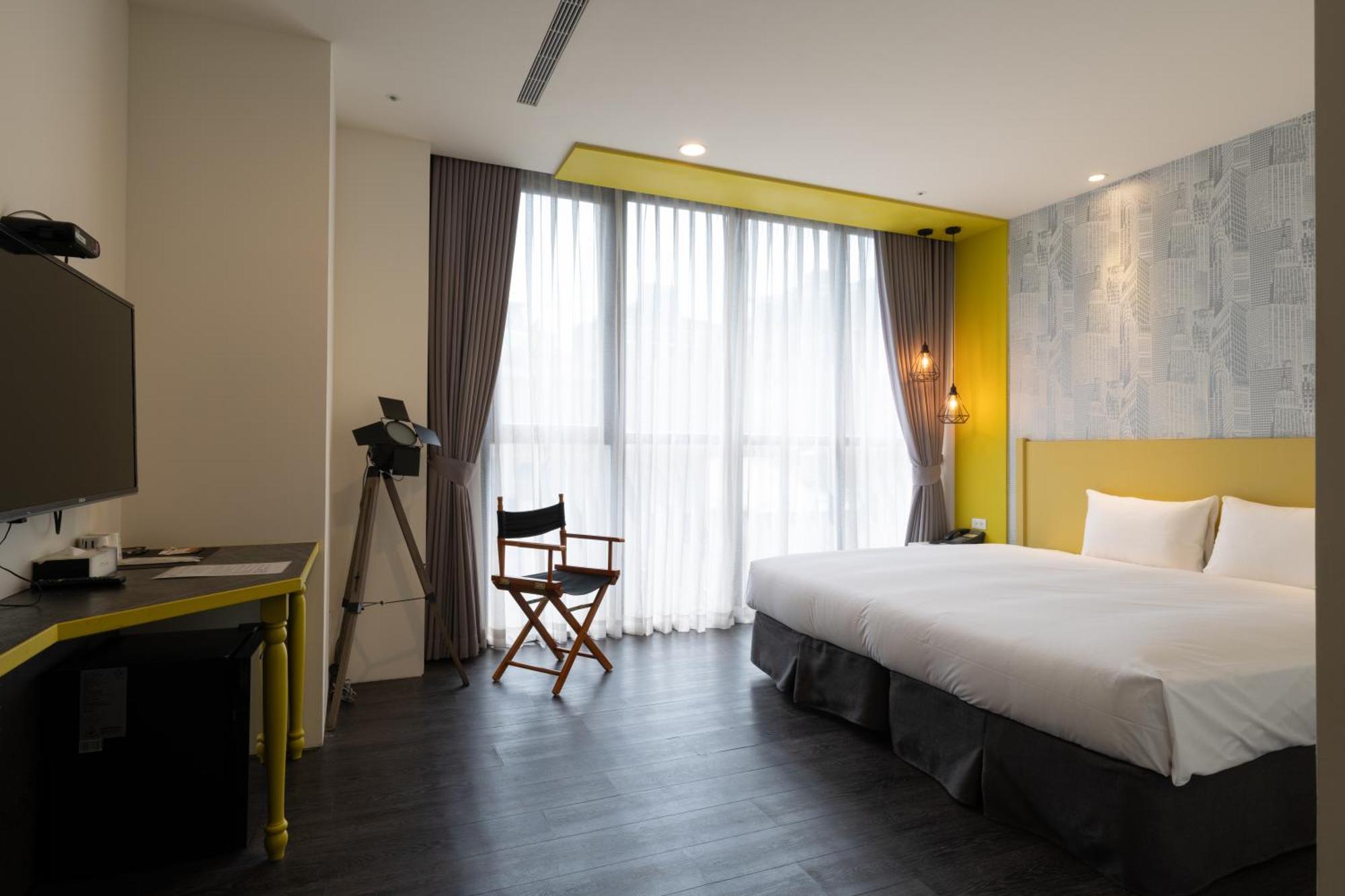 Ningcui Business Hotel Tchaj-čung Pokoj fotografie