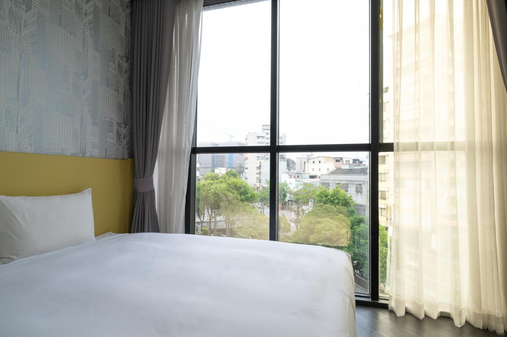 Ningcui Business Hotel Tchaj-čung Pokoj fotografie