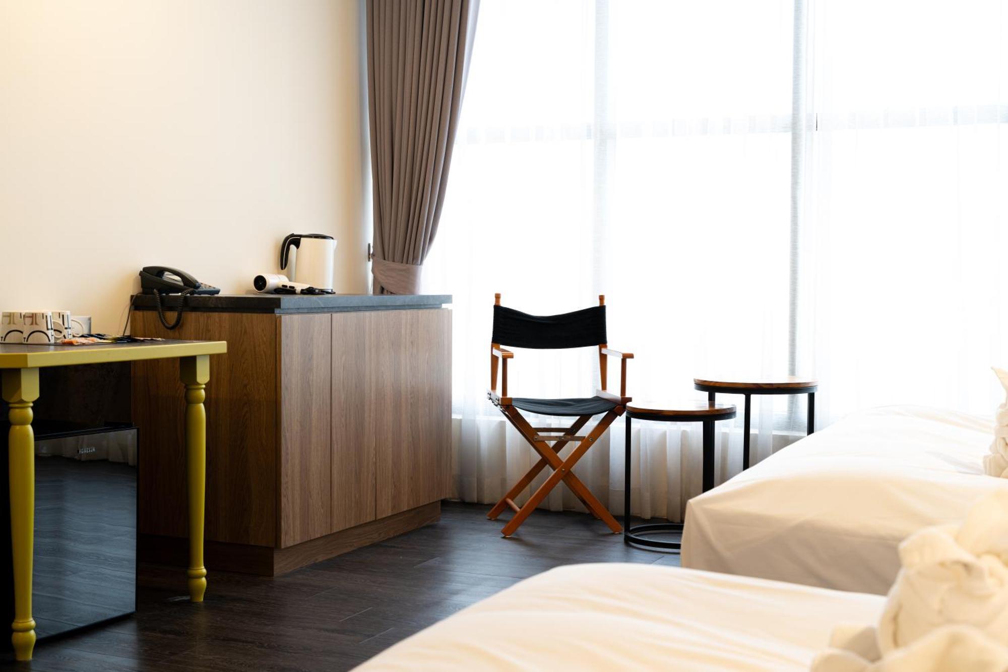 Ningcui Business Hotel Tchaj-čung Pokoj fotografie