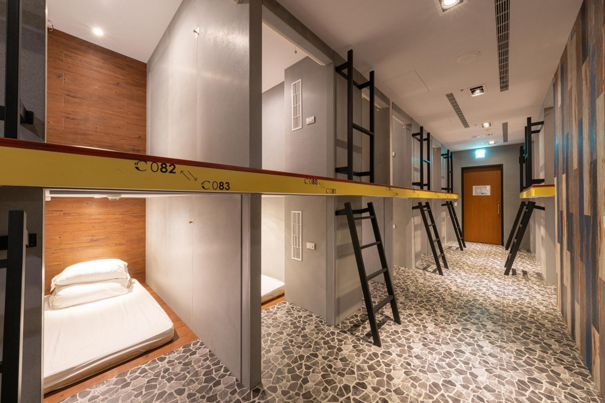 Ningcui Business Hotel Tchaj-čung Exteriér fotografie