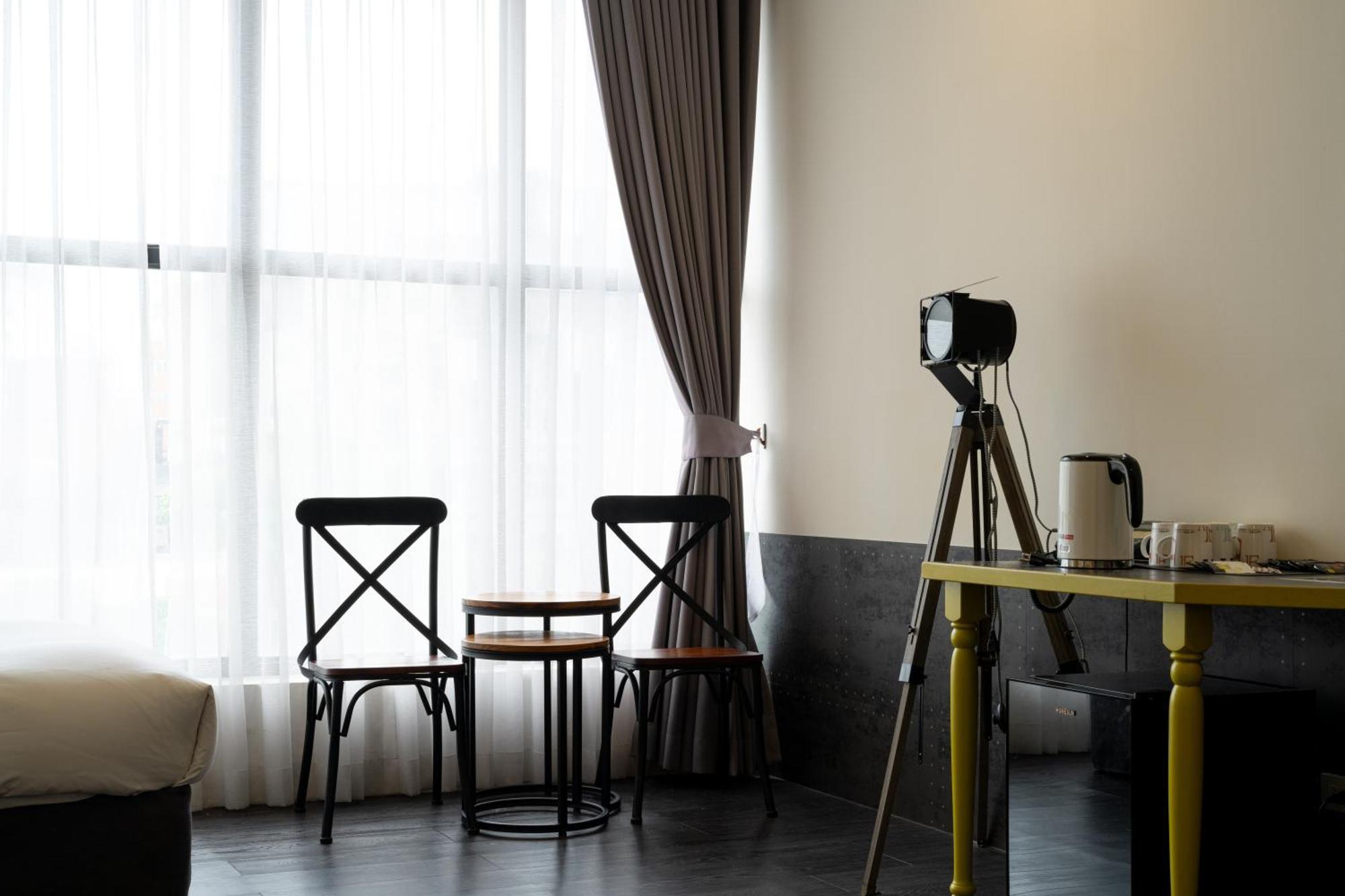 Ningcui Business Hotel Tchaj-čung Pokoj fotografie
