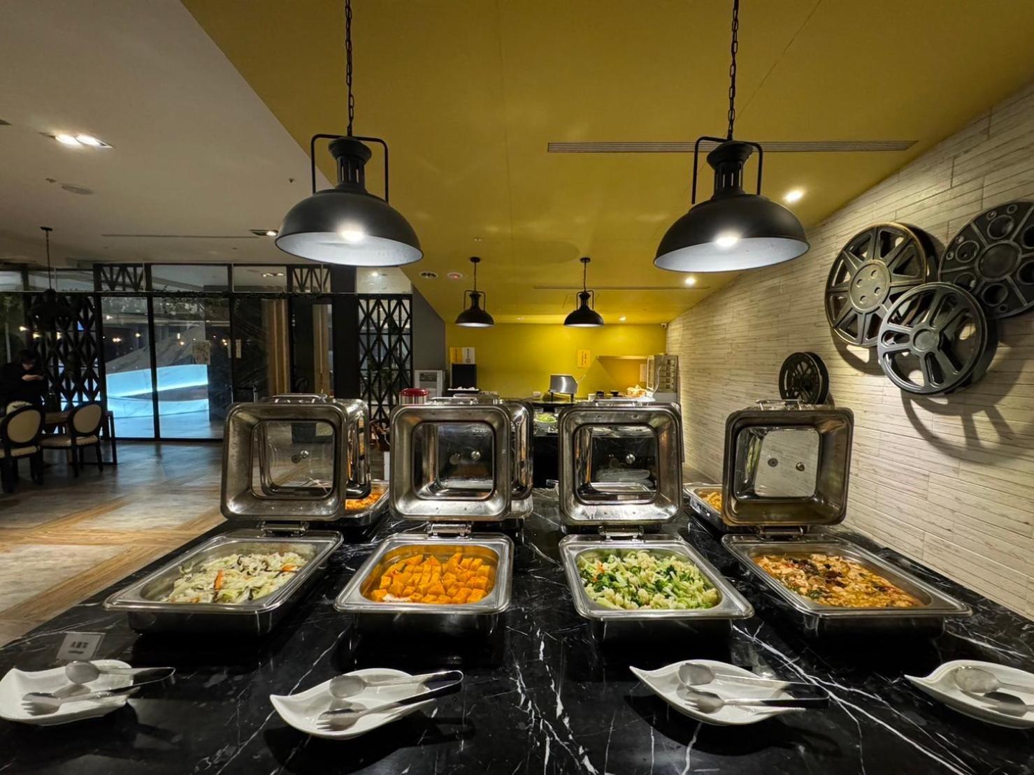 Ningcui Business Hotel Tchaj-čung Exteriér fotografie