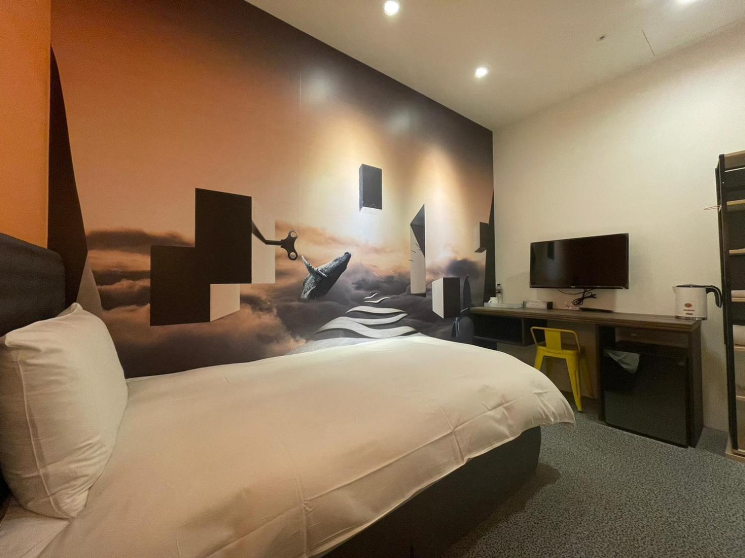 Ningcui Business Hotel Tchaj-čung Pokoj fotografie