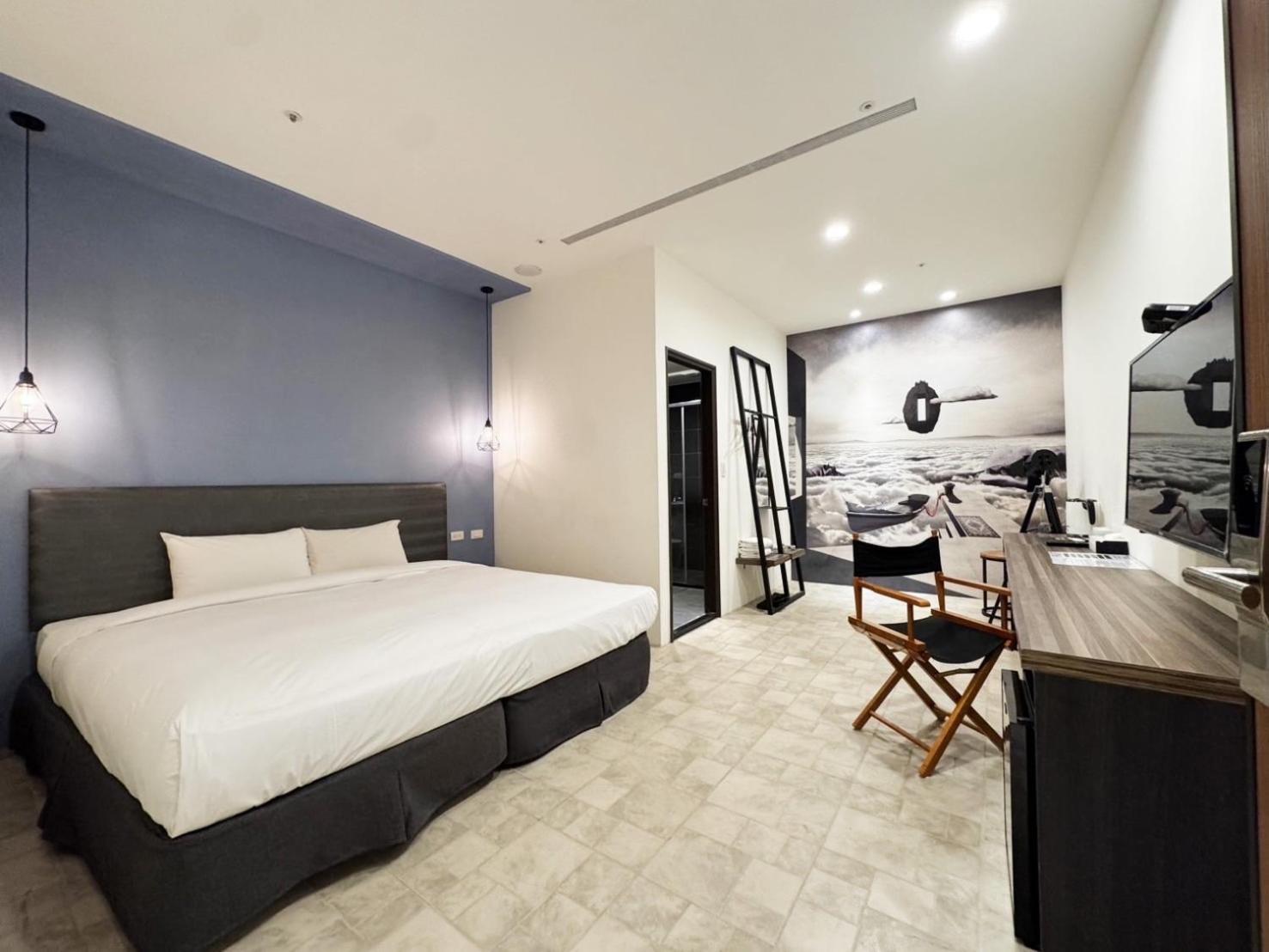 Ningcui Business Hotel Tchaj-čung Pokoj fotografie