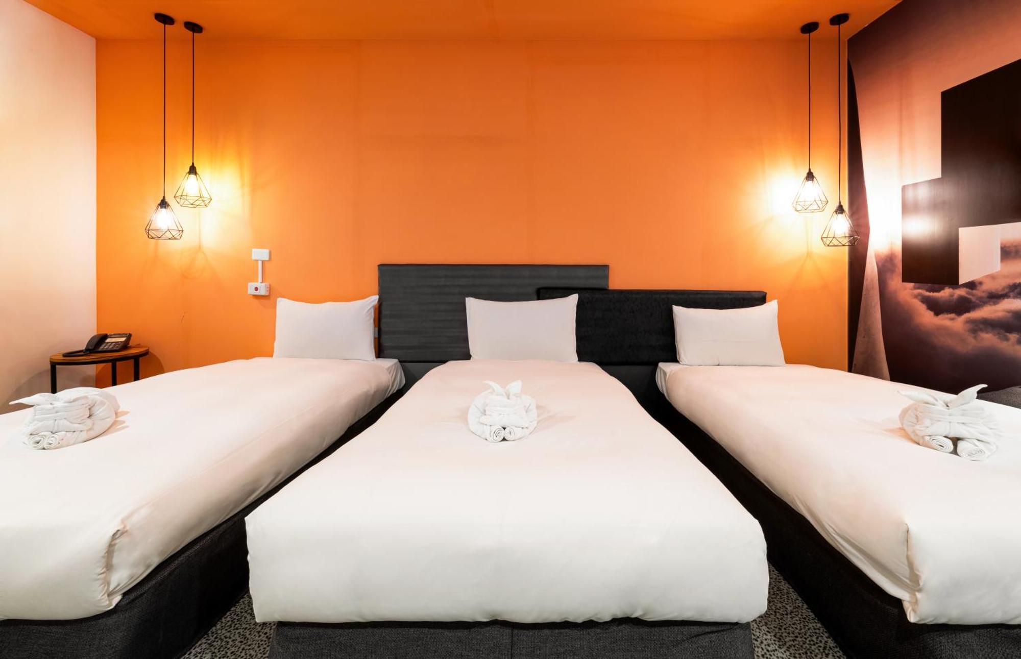 Ningcui Business Hotel Tchaj-čung Pokoj fotografie