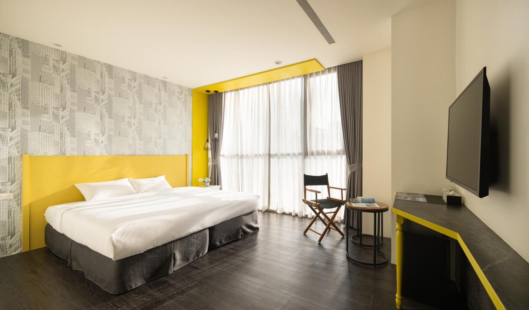 Ningcui Business Hotel Tchaj-čung Exteriér fotografie