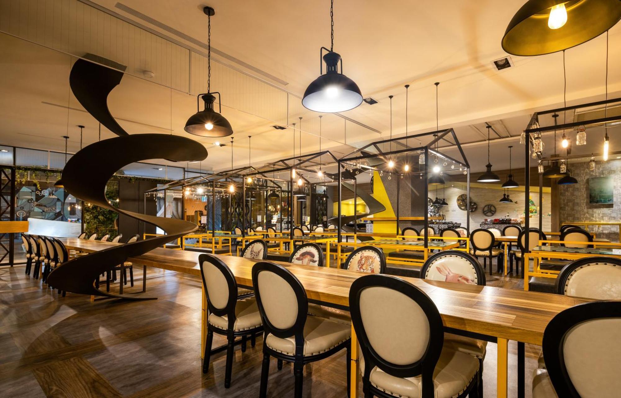 Ningcui Business Hotel Tchaj-čung Exteriér fotografie