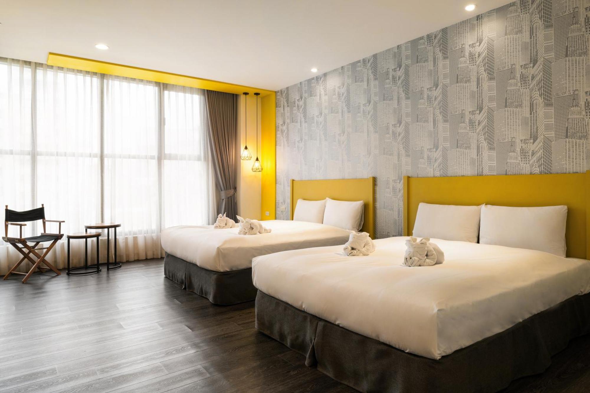 Ningcui Business Hotel Tchaj-čung Exteriér fotografie
