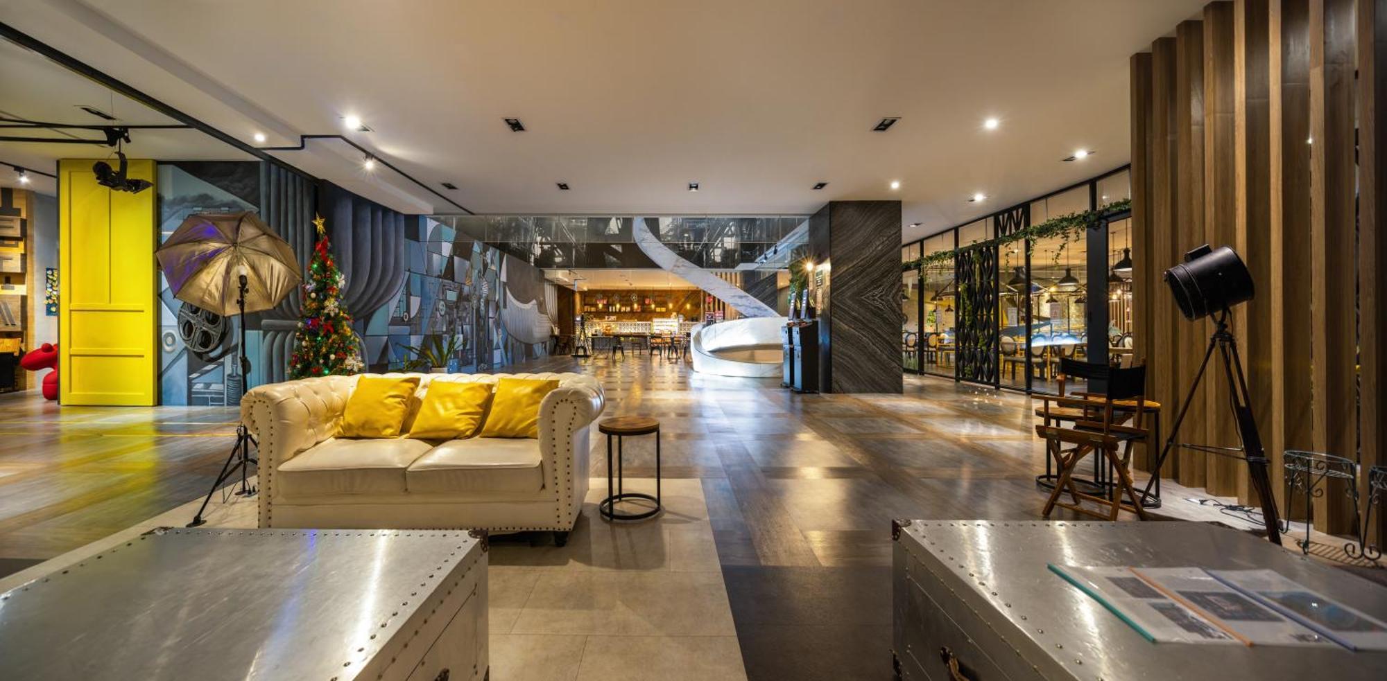 Ningcui Business Hotel Tchaj-čung Exteriér fotografie