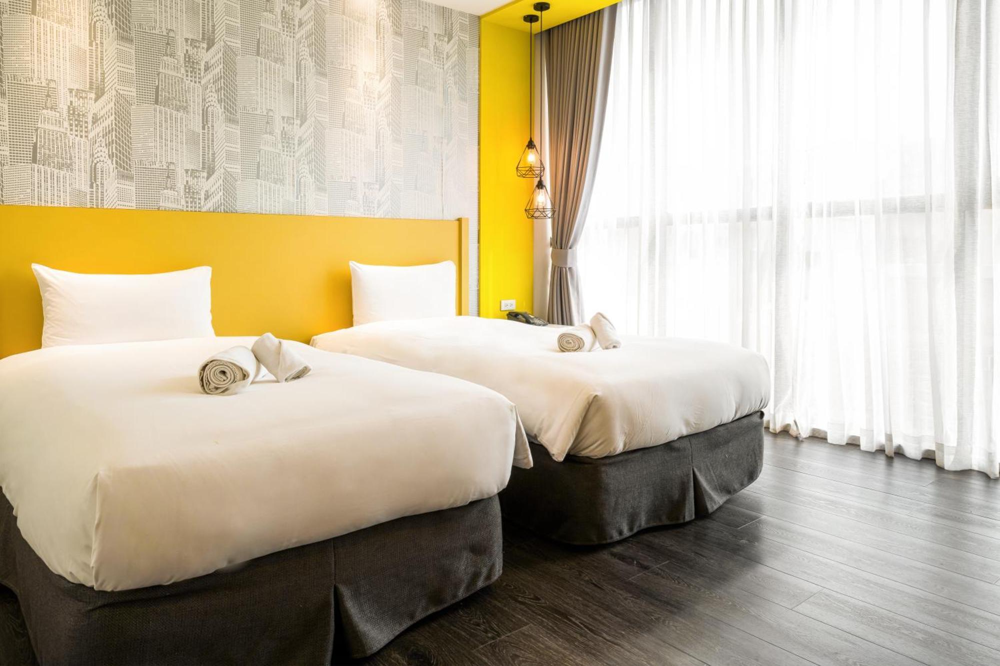 Ningcui Business Hotel Tchaj-čung Exteriér fotografie
