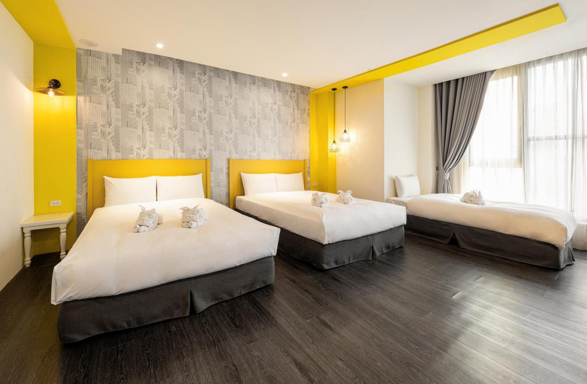 Ningcui Business Hotel Tchaj-čung Exteriér fotografie