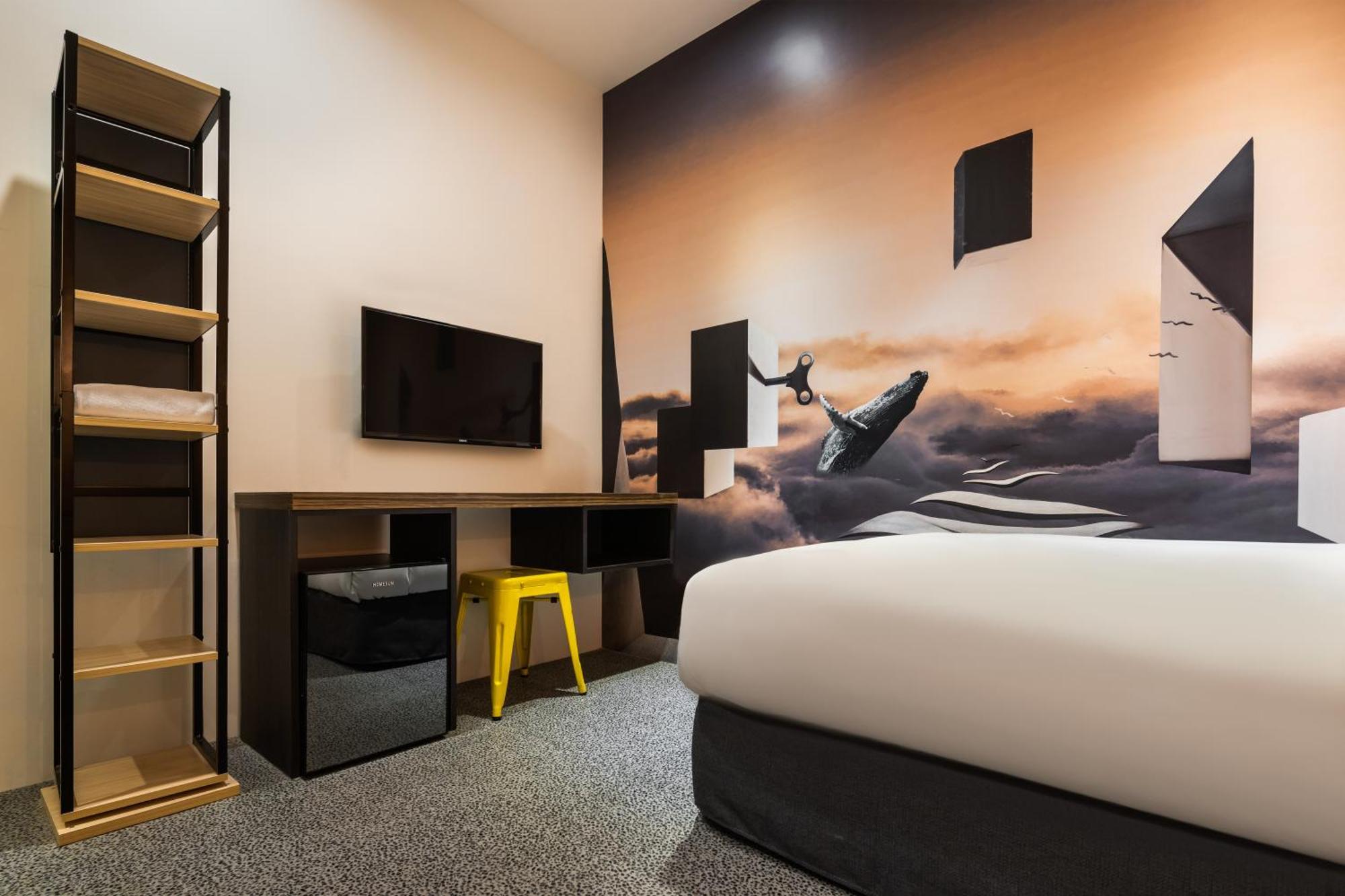 Ningcui Business Hotel Tchaj-čung Pokoj fotografie