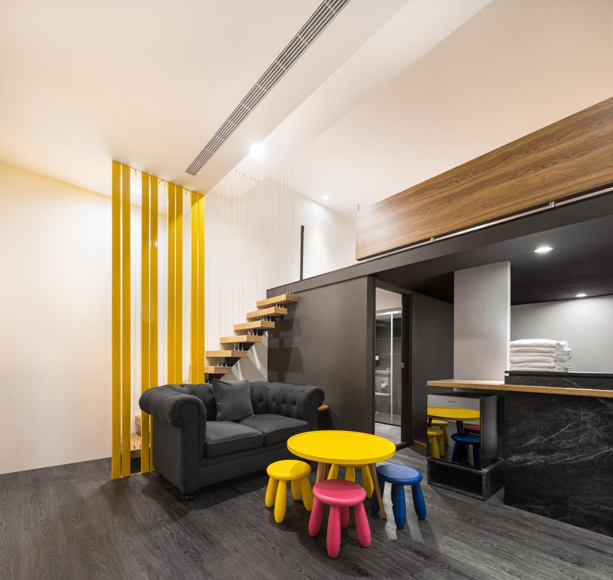 Ningcui Business Hotel Tchaj-čung Exteriér fotografie