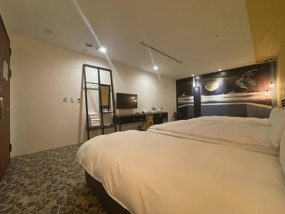 Ningcui Business Hotel Tchaj-čung Pokoj fotografie