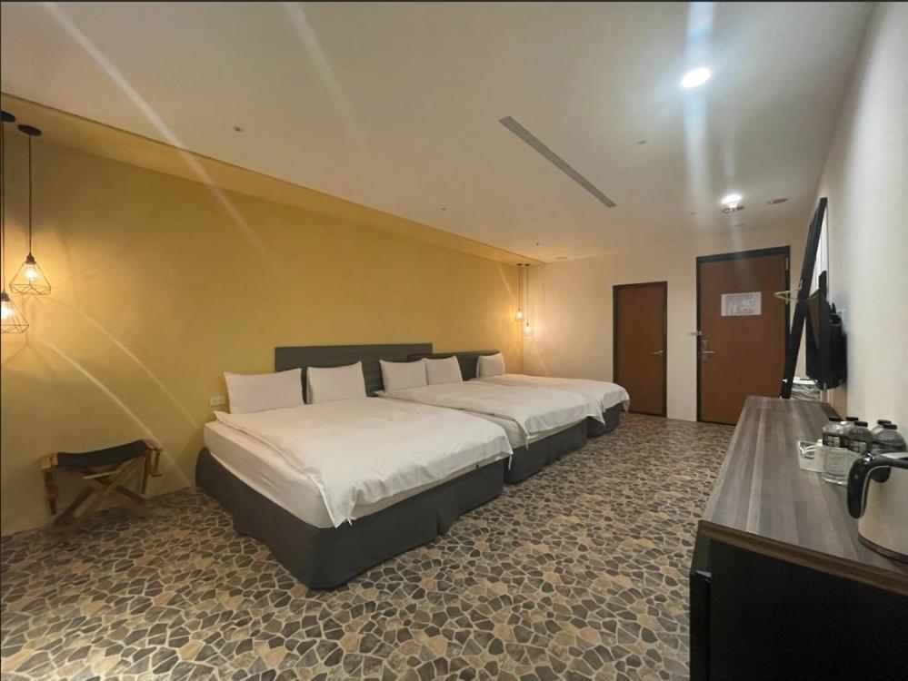 Ningcui Business Hotel Tchaj-čung Pokoj fotografie
